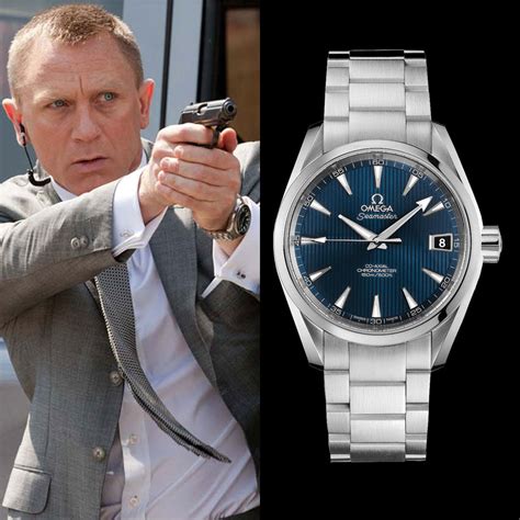 james bond skyfall omega watch|james bond pulsar watch.